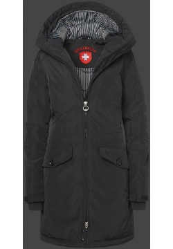 Jacken-Coat Cucina TiSaAirTec Schwarz Jacke Damen Winter