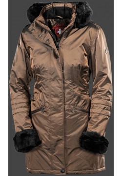 Jacken-Coat Darling Gold StarAirLite Browngold Jacke Damen Winter
