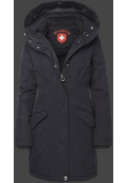Jacken-Coat Darling PolyHiTec Darknavy Jacke Damen Winter