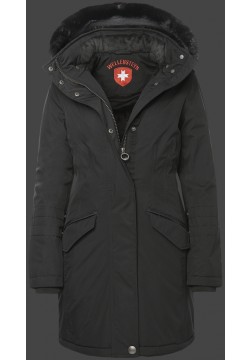 Jacken-Coat Darling PolyHiTec Schwarz Jacke Damen Winter