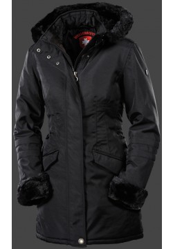 Jacken-Coat Darling RainbowAirTec Schwarz Jacke Damen Winter