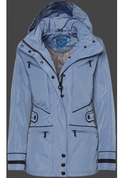 Jacken-Coat Delight PrincessAirTec Bluesmoke Jacke Damen Sommer
