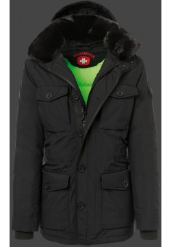 Jacken-Coat Discovery FourStreAirTec Schwarz Jacke Herren Winter