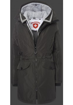 Jacken-Coat Dockside HaHeMeAirTec Cacao Jacke Damen Winter