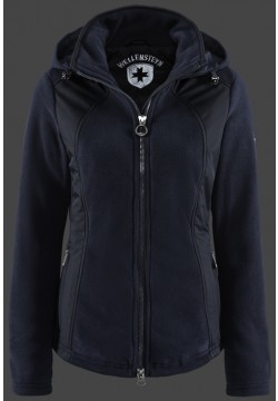 Jacken-Coat Dolce Vita MicroFleece Darknavy Jacke Damen Winter