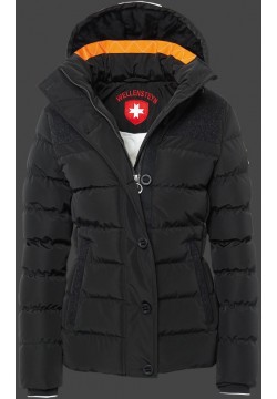 Jacken-Coat Dolphin Lady TiSaAirTec Schwarz Jacke Damen Winter