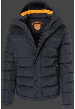 Jacken-Coat Dolphin Men TiSaAirTec Darknavy Jacke Herren Winter