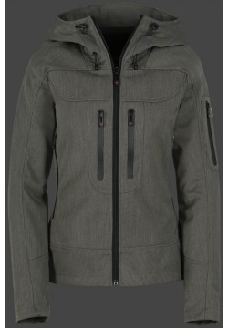 Jacken-Coat Dynamica BosAirTec Saltpepper Jacke Damen Winter