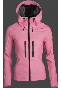 Jacken-Coat Dynamica DynashellAquaLight Corallmelange Jacke Damen Winter