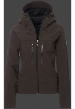 Jacken-Coat Dynamica DynashellAquaLight Espresso Jacke Damen Winter