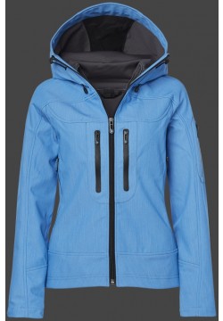 Jacken-Coat Dynamica DynashellAquaLight Nauticbluemelange Jacke Damen Winter