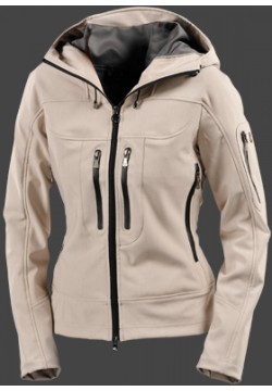 Jacken-Coat Dynamica DynashellAquaLight Sandmelange Jacke Damen Winter