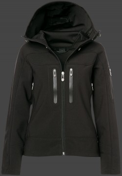 Jacken-Coat Dynamica DynashellAquaLight Schwarz Jacke Damen Winter