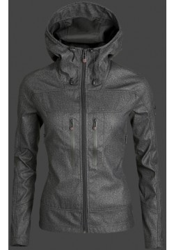 Jacken-Coat Dynamica FlannelAirTec Anthrazit Jacke Damen Winter