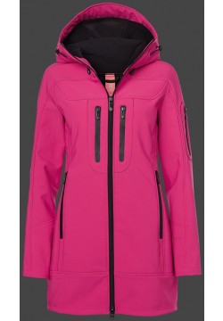 Jacken-Coat Dynamica Lang DynashellAquaLight Pink Jacke Damen Winter