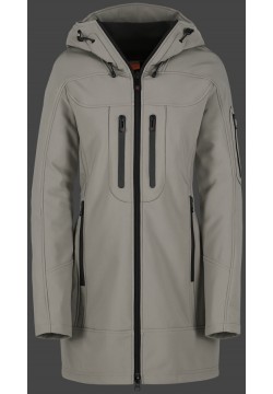 Jacken-Coat Dynamica Lang DynashellAquaLight Titan Jacke Damen Winter