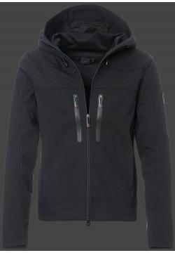 Jacken-Coat Dynamica Men DynashellAquaLight Schwarz Jacke Herren Winter