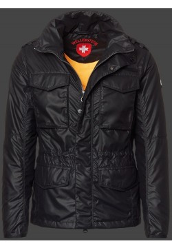 Jacken-Coat Eagle Men CarboHiTec Schwarz Jacke Herren Sommer