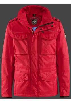 Jacken-Coat Eagle Men NoSeAirTec Red Jacke Herren Sommer