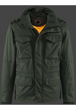 Jacken-Coat Eagle Men ProMisTriAirTec Darkarmy Jacke Herren Sommer
