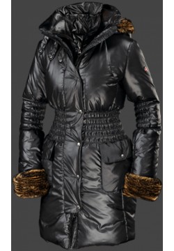 Jacken-Coat Eisengel TeJiThinAirTec Schwarz Jacke Damen Winter