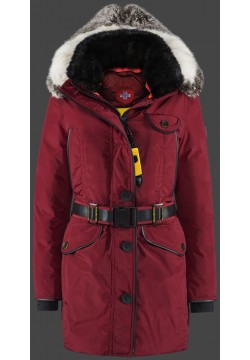 Jacken-Coat Eismeer Lady TiSaAirTec Darkred Jacke Damen Winter