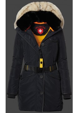 Jacken-Coat Eismeer Lady TiSaAirTec Midnightblue Jacke Damen Winter