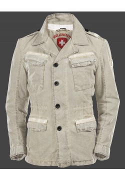 Jacken-Coat Elbsand BaSiAirTec Schlamm Jacke Herren Sommer