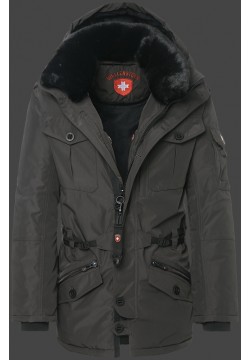 Jacken-Coat Elements HaHeMeAirTec Graphit Jacke Herren Winter