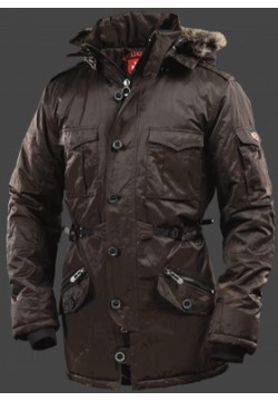 Jacken-Coat Elements MeSiDu Zobel Jacke Herren Winter