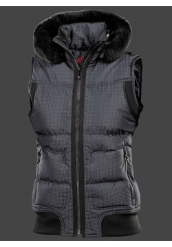 Jacken-Coat Empire Weste PepGoNavAirTec PepitaNavyTitan Jacke Damen Winter