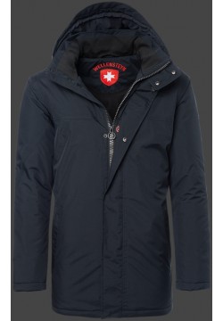 Jacken-Coat England-Sommer PolyAirLite Dunkelblau Jacke Herren Sommer