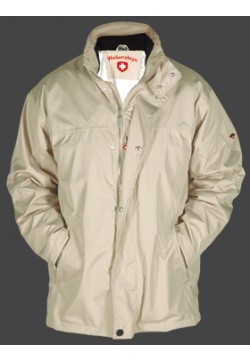 Jacken-Coat England-Sommer PolyAirLite Sand Jacke Herren Sommer