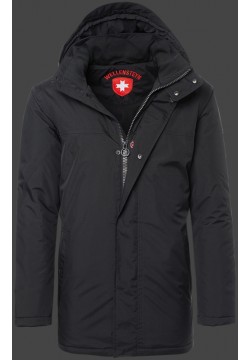Jacken-Coat England-Sommer PolyAirLite Schwarz Jacke Herren Sommer
