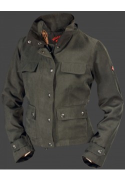 Jacken-Coat Equitania HDDAirTec Armygrün Jacke Damen Sommer