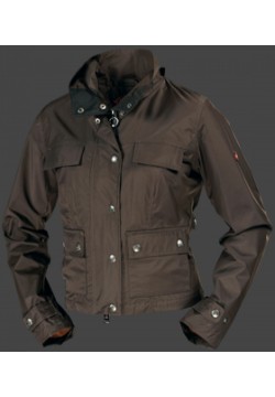 Jacken-Coat Equitania Poly3AirTec Schoko Jacke Damen Sommer