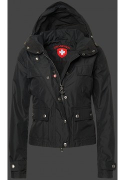 Jacken-Coat Equitania Poly3AirTec Schwarz Jacke Damen Sommer