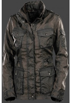 Jacken-Coat Escorial SprayTec Anthrazit Jacke Damen Sommer