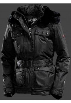 Jacken-Coat Esquire GlossyAirTec Schwarz Jacke Damen Winter