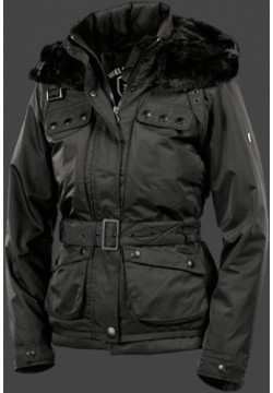 Jacken-Coat Esquire MeDiaAirTec Schwarz Jacke Damen Winter