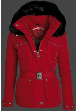 Jacken-Coat Esquire TiSaAirTec Darkred Jacke Damen Winter