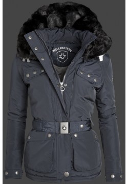 Jacken-Coat Esquire TiSaAirTec Midnightblue Jacke Damen Winter