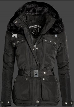 Jacken-Coat Esquire TiSaAirTec Schwarz Jacke Damen Winter