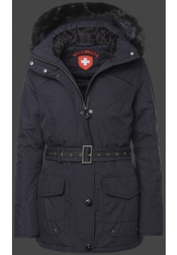 Jacken-Coat Eternity PolyAirLite Dunkelblau Jacke Damen Winter