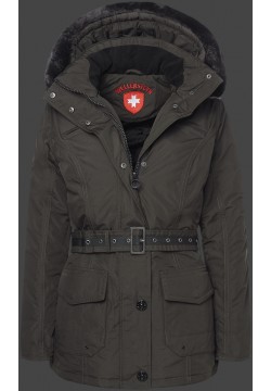 Jacken-Coat Eternity PolyAirLite Espresso Jacke Damen Winter