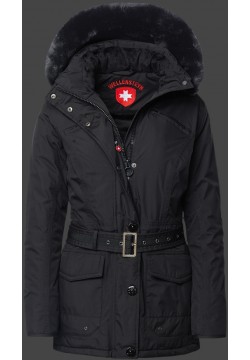 Jacken-Coat Eternity PolyAirLite Schwarz Jacke Damen Winter