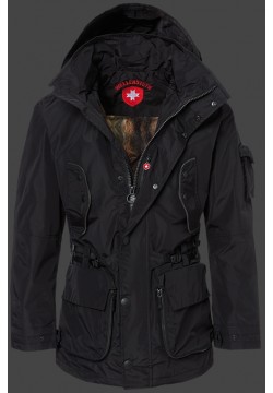 Jacken-Coat Expedition MidnightAirTec Schwarz Jacke Herren Sommer