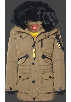 Jacken-Coat Falcon GolDoxAirTec Khaki Jacke Herren Winter