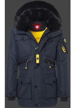 Jacken-Coat Falcon GolDoxAirTec Midnightblue Jacke Herren Winter