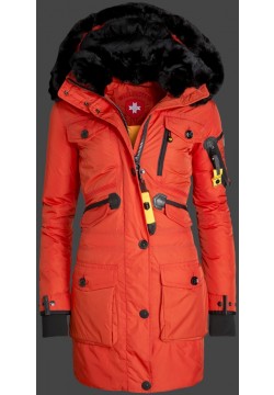 Jacken-Coat Falcon Lady AmTerAirTec Terracotta Jacke Damen Winter